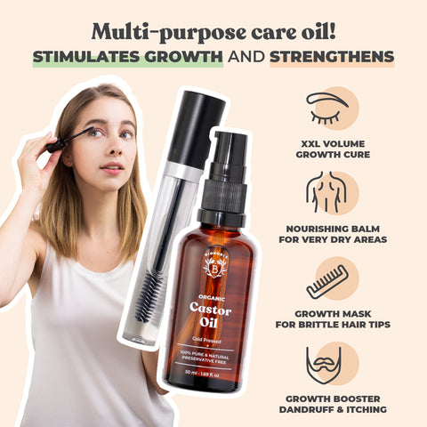 WONDEROLIE: HAARGROEI WONDER UIT DE NATUUR VOOR PRACHTIG HAAR!