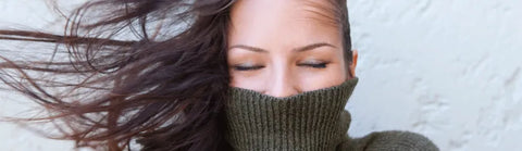 MET MOROCCAN OIL EN WONDEROLIE ONBEZORGD DE WINTER DOOR