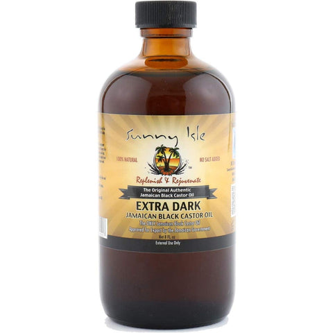 Sunny Isle Jamaican Black Castor Oil Extra Dark 177 ml - mysupernaturals