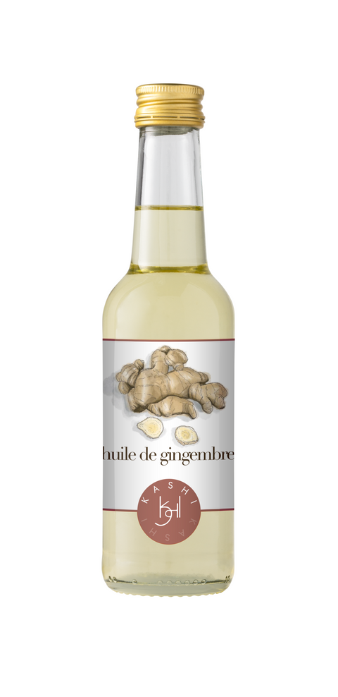 KASHI 100% NATURAL GINGER OIL 250 ML