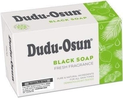 DUDU-OSUN BLACK SOAP FRESH FRAGRANCE 150 G