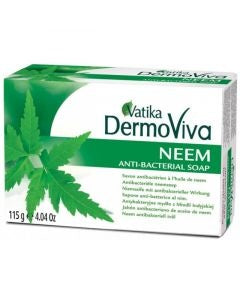 DABUR VATIKA DERMOVIVA NEEM SOAP 115 G.