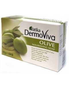 DABUR VATIKA DERMOVIVA OLIVE SOAP 115 G.