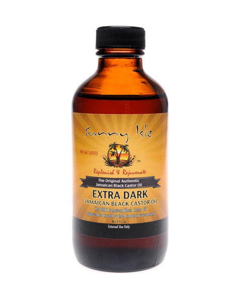 Sunny Isle Jamaican Black Castor Oil Extra Dark 118 ml - mysupernaturals