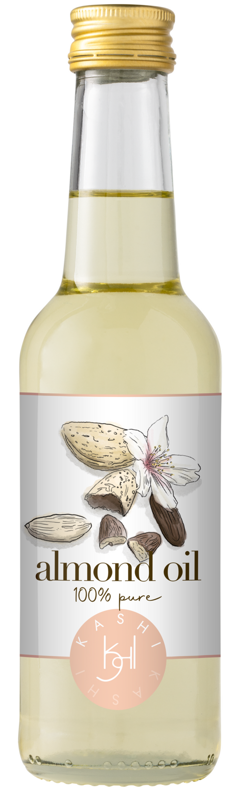 KASHI 100% PURE ALMOND OIL 250 ML