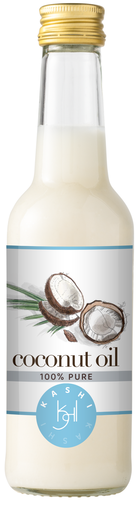 KASHI 100% PURE COCONUT OIL 250 ML