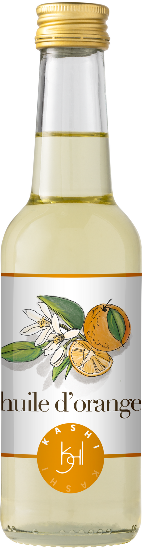 KASHI 100% NATURAL ORANGE OIL 250 ML