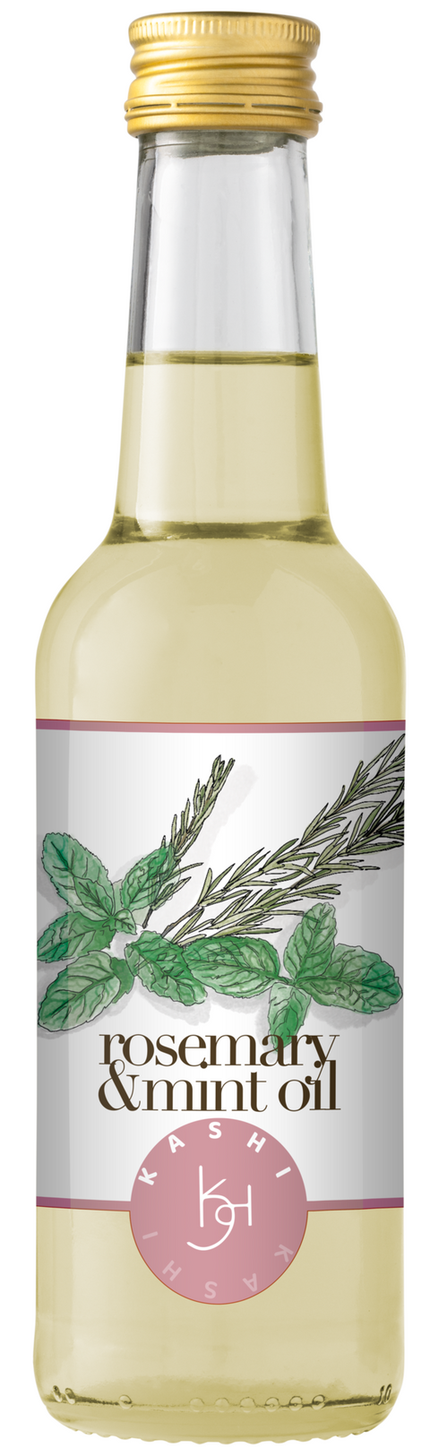 KASHI 100% NATURAL ROSEMARY & MINT OIL 250ML