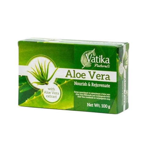 DABUR VATIKA DERMOVIVA ALOE VERA SOAP 115 G.