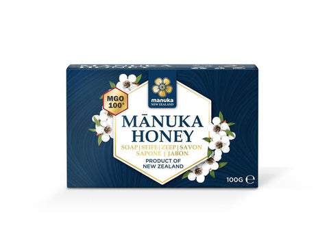 Manuka honing MGO 100+ zeep - 100 gram - mysupernaturals