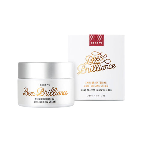 Skin brightening moisturizing cream -Bees Brilliance - 30gr - mysupernaturals