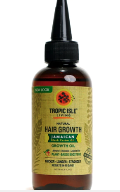 Jamaican Black Castor Hair Growth Oil - 118 ml - mysupernaturals