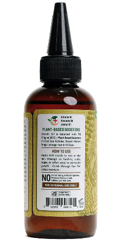 Jamaican Black Castor Hair Growth Oil - 118 ml - mysupernaturals